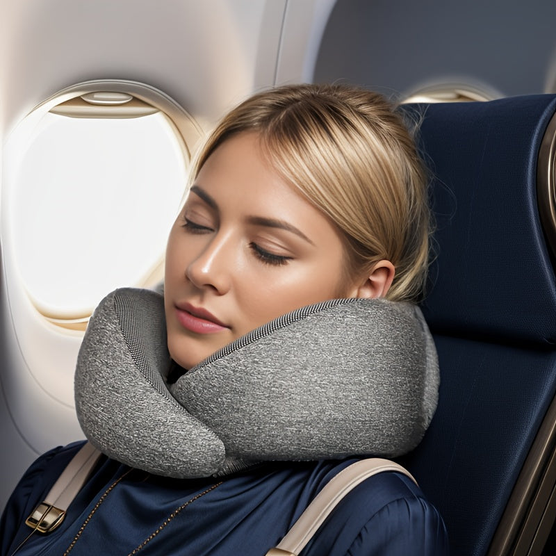 TRAVEL NECK PILLOW - FULL NECK SUPPORT AND COMFORTABLE