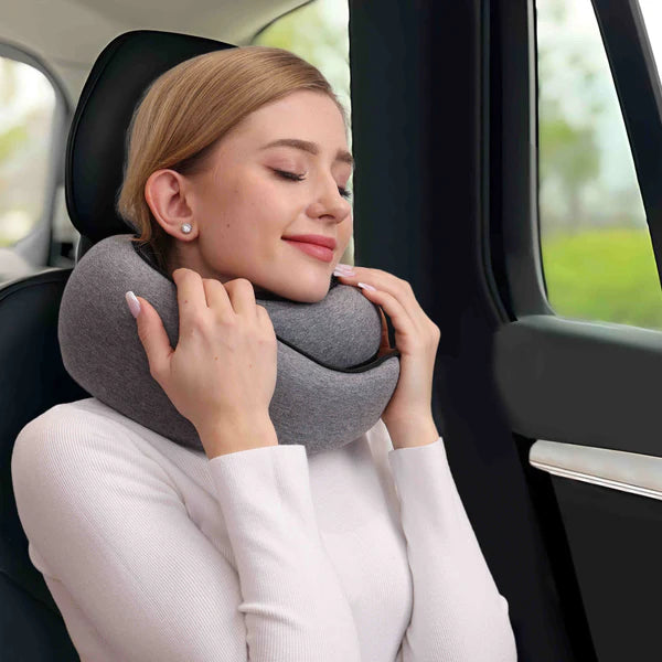 TRAVEL NECK PILLOW - FULL NECK SUPPORT AND COMFORTABLE