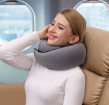 TRAVEL NECK PILLOW - FULL NECK SUPPORT AND COMFORTABLE