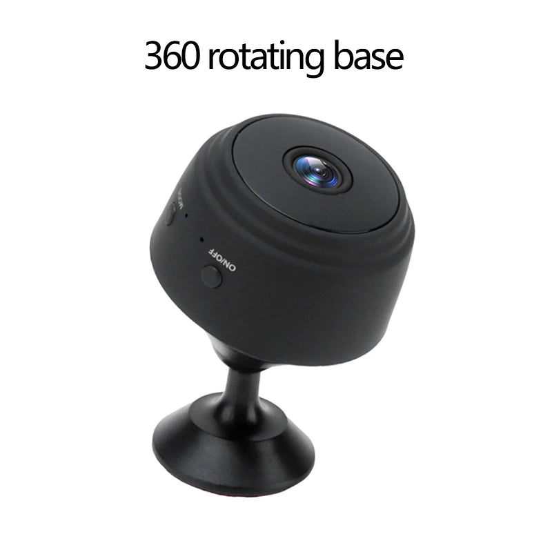 Wireless WiFi Mini Magnetic Camera