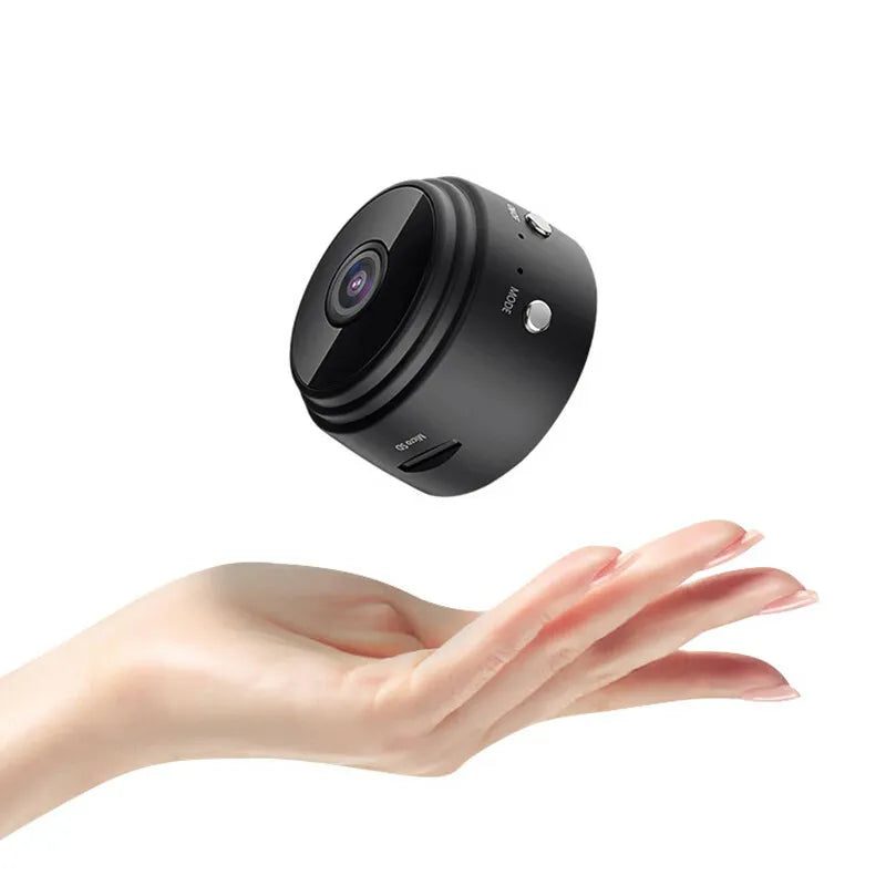 Wireless WiFi Mini Magnetic Camera